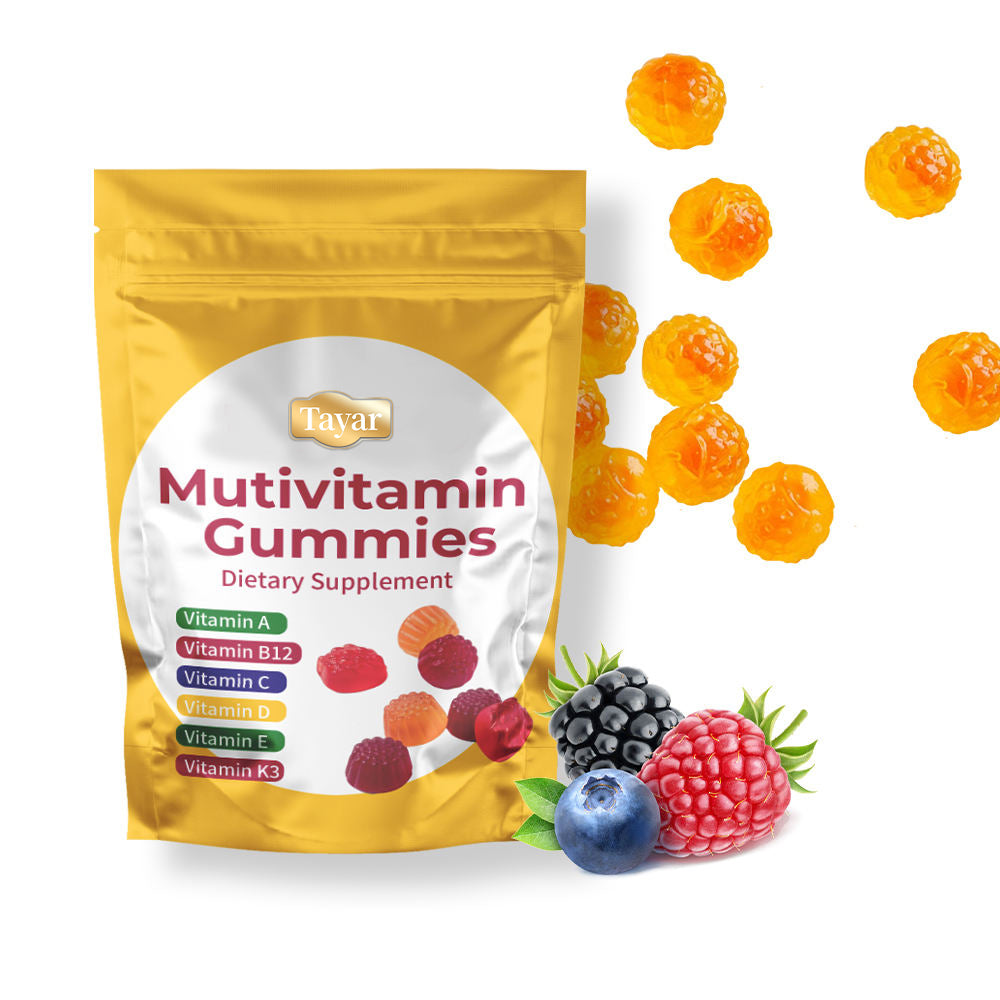 Mutivitamin Gummies Dietary Supplement
