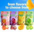 4PCS SET Peeled Gummy Candy