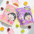 Vitamin C Juice Gummy Candy Peach/Grape